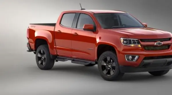Chevrolet Colorado II Crew Cab Short Box-8