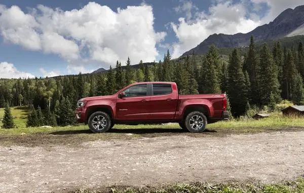 Chevrolet Colorado II Crew Cab Short Box-1