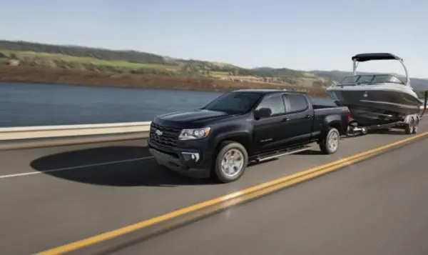 Chevrolet Colorado II (facelift 2021) Crew Cab Long Box