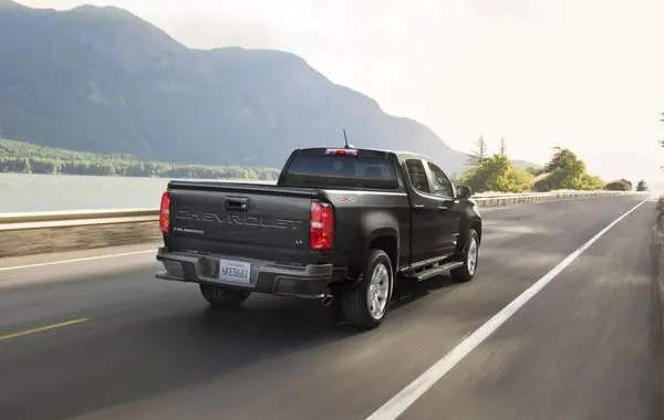 Chevrolet Colorado II (facelift 2021) Crew Cab Long Box-0