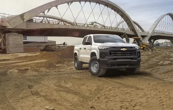 Chevrolet Colorado III Crew Cab Short Box-3