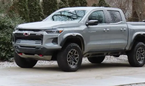 Chevrolet Colorado III Crew Cab Short Box