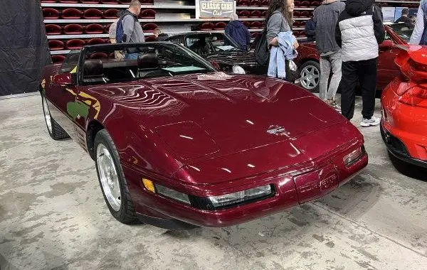 Chevrolet Corvette Convertible (C4, facelift 1990)