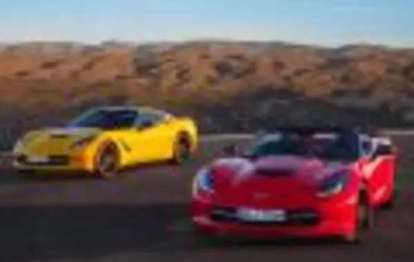 Chevrolet Corvette Convertible (C7)-8