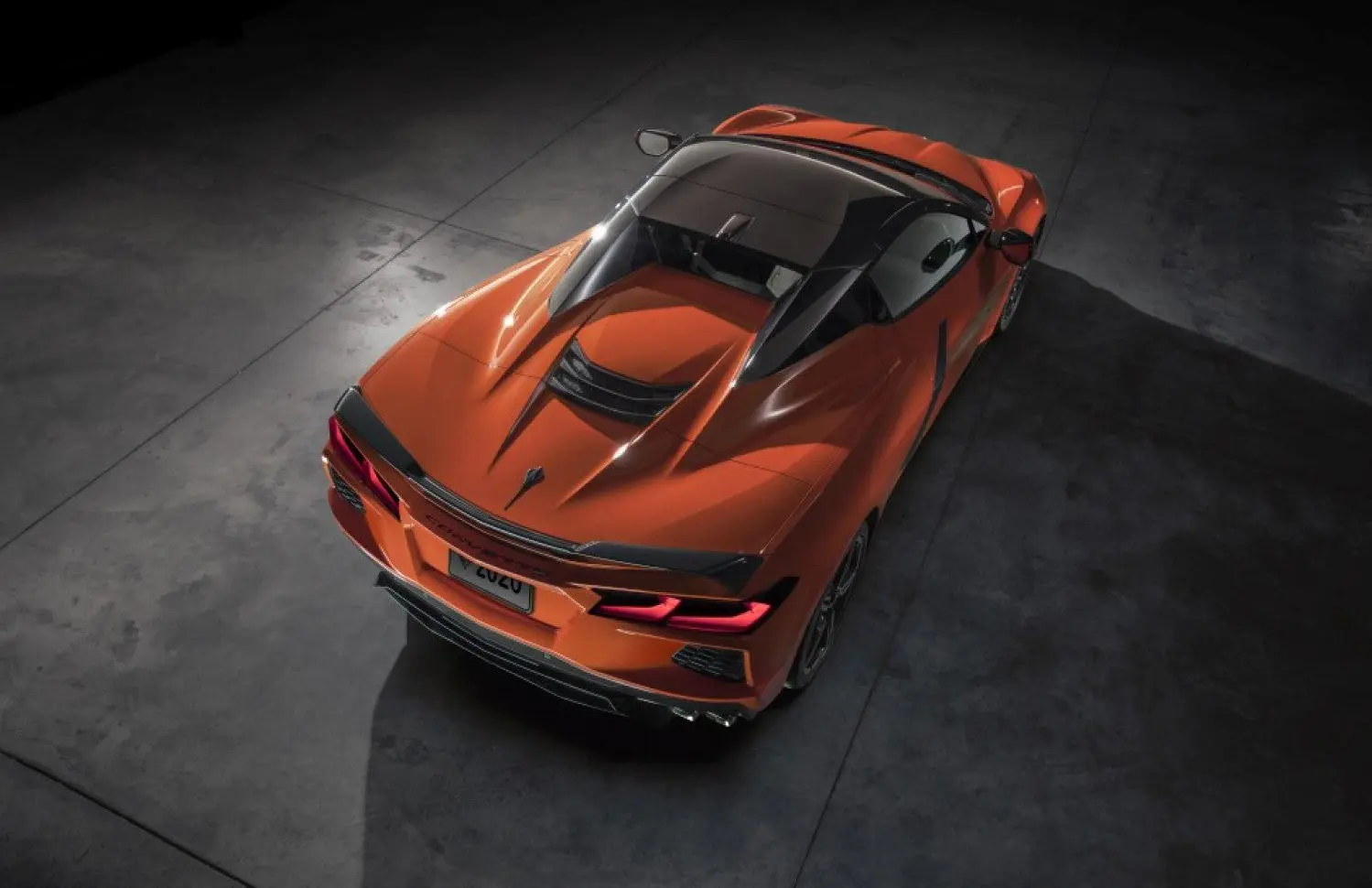 Chevrolet Corvette Convertible (C8)-4