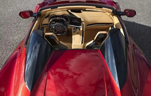 Chevrolet Corvette Convertible (C8)-1