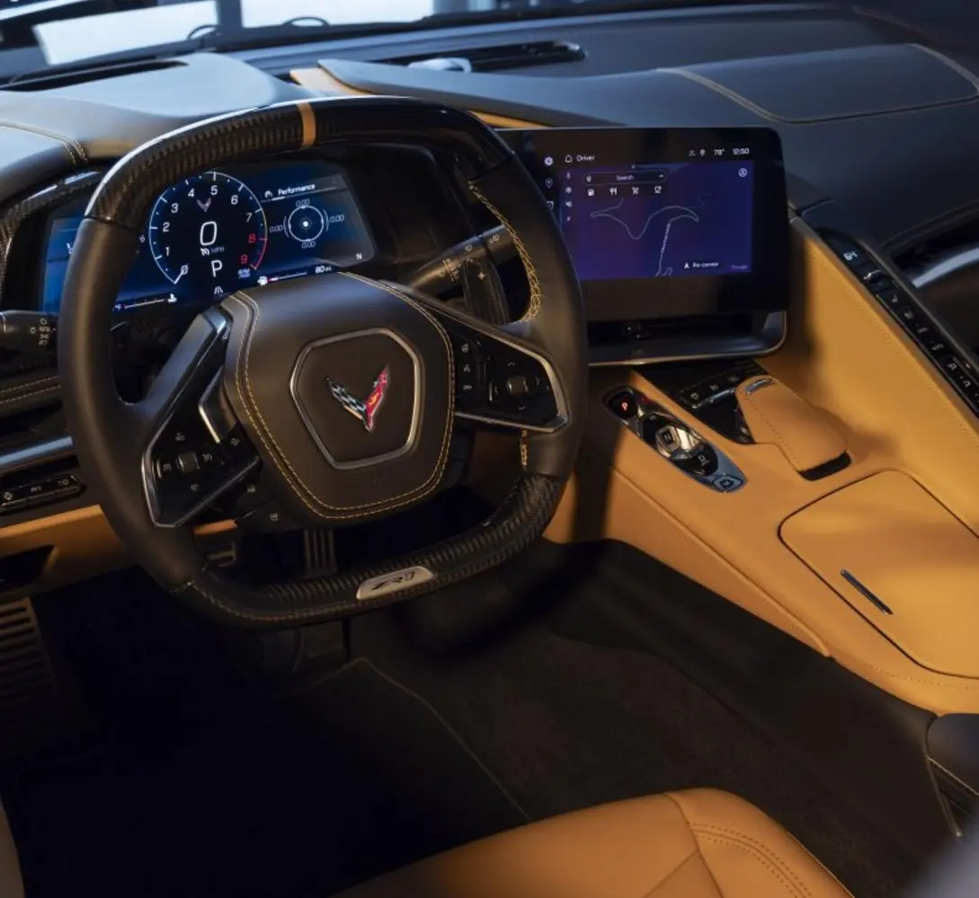 Chevrolet Corvette Convertible (C8)-8