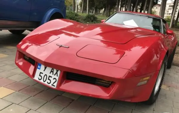 Chevrolet Corvette Coupe (C3, facelift 1978)