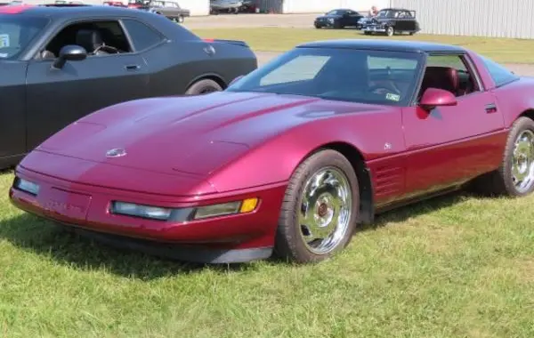 Chevrolet Corvette Coupe (C4, facelift 1990)