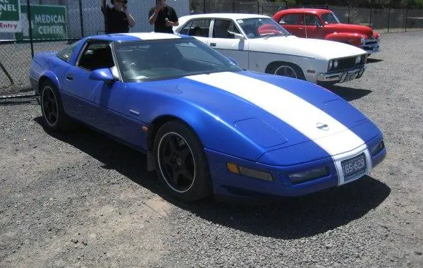 Chevrolet Corvette Coupe (C4, facelift 1990)