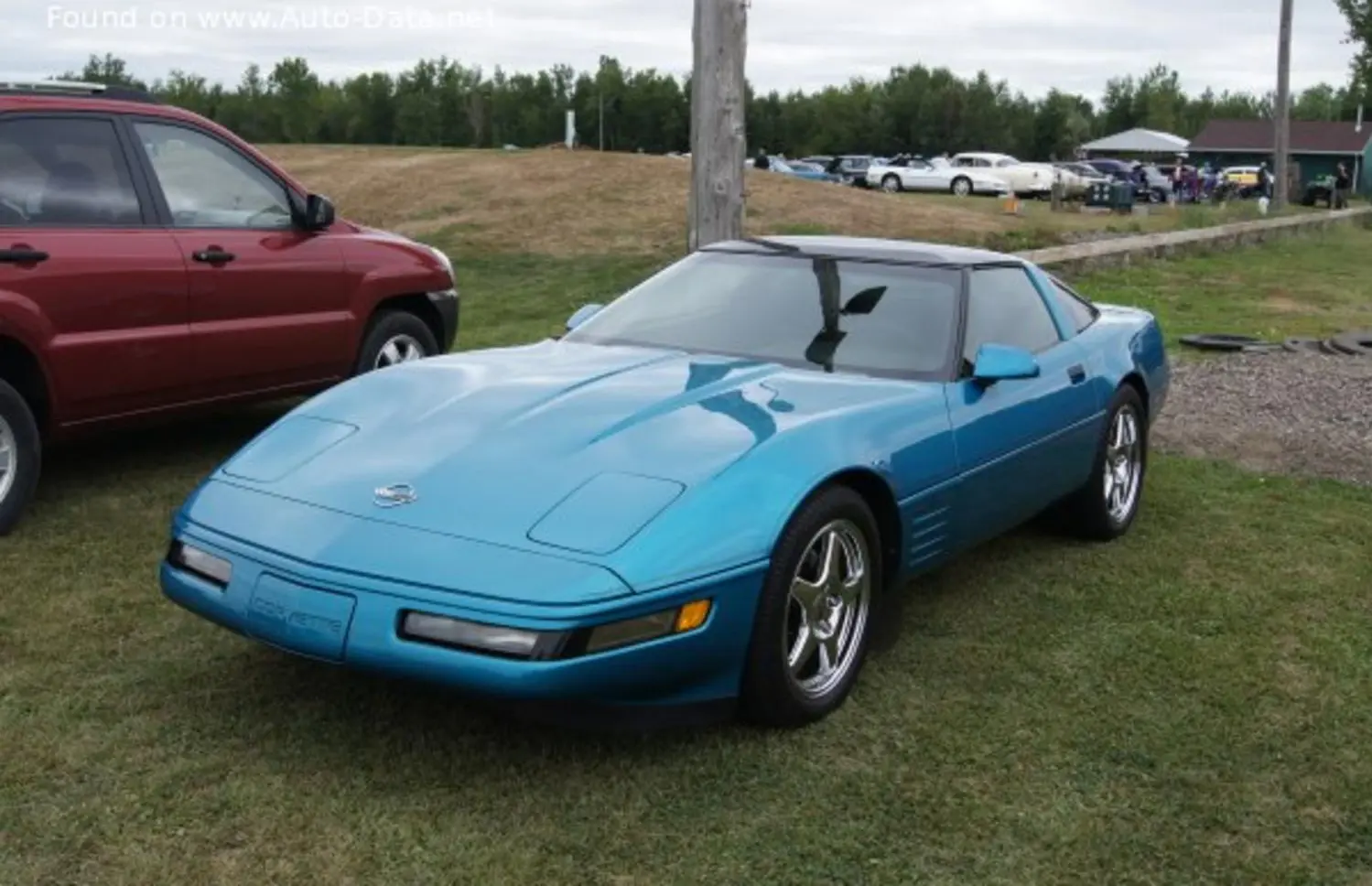 Chevrolet Corvette Coupe (C4, facelift 1990)-0