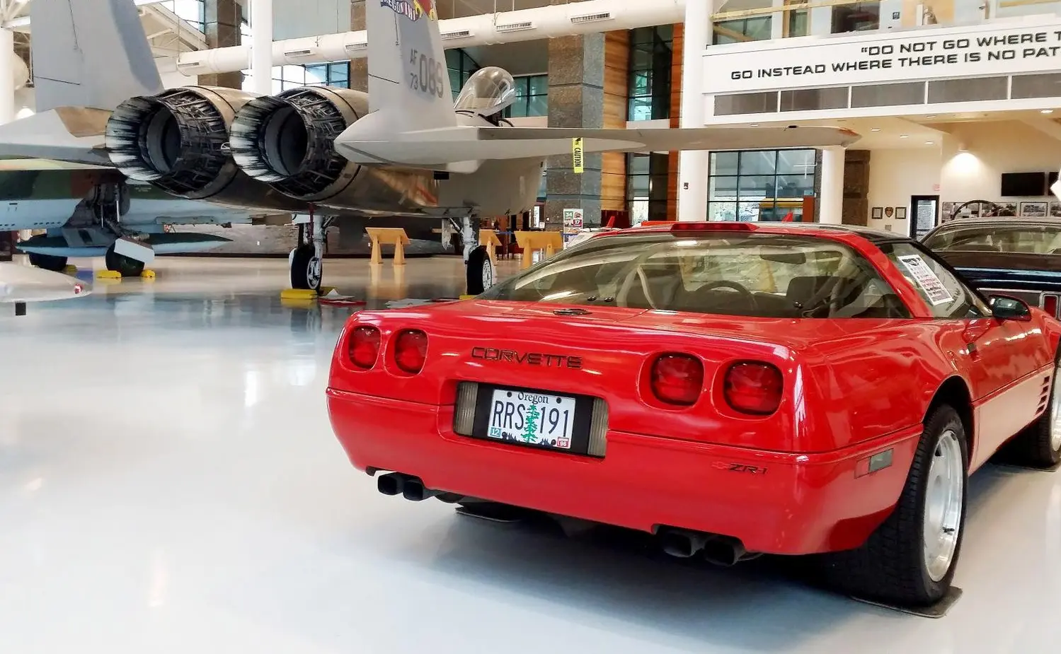 Chevrolet Corvette Coupe (C4, facelift 1990)-1