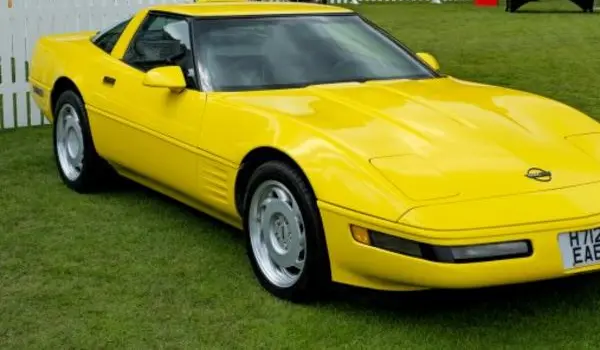 Chevrolet Corvette Coupe (C4, facelift 1990)