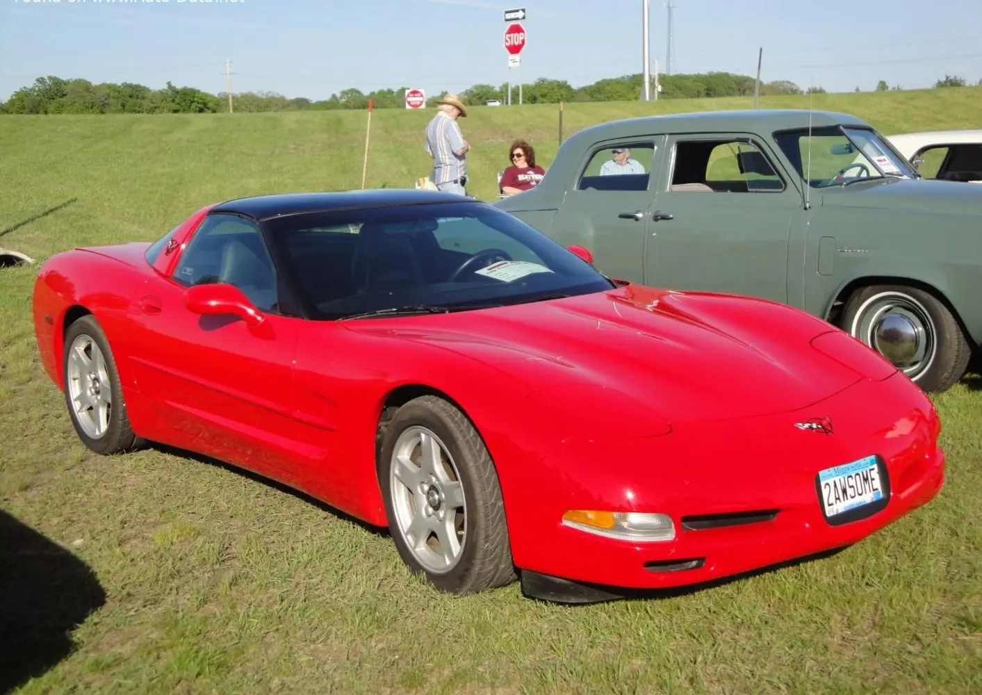 Chevrolet Corvette Coupe (C5)-7