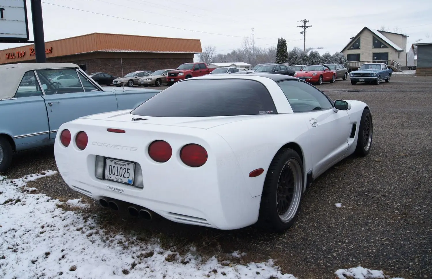 Chevrolet Corvette Coupe (C5)-8