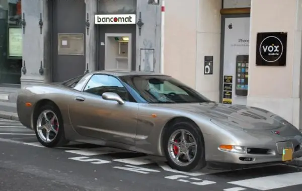 Chevrolet Corvette Coupe (C5)