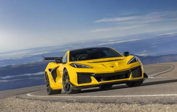 Chevrolet Corvette Coupe (C8)