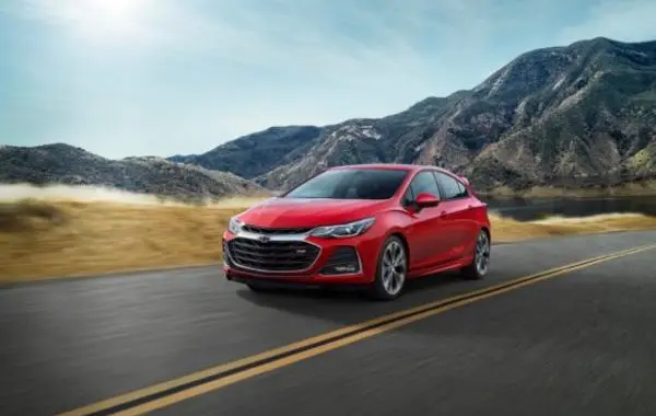Chevrolet Cruze Hatchback II (facelift 2019)