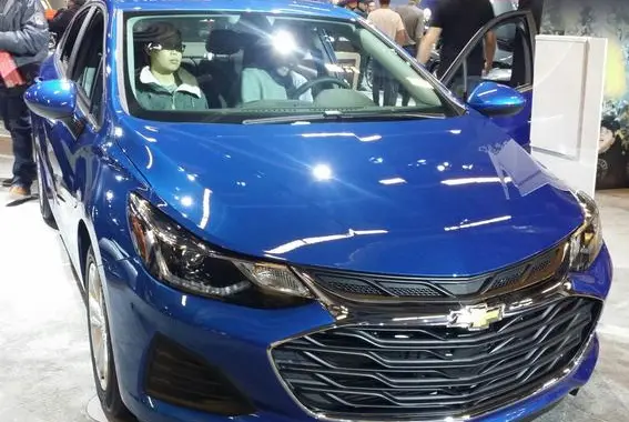 Chevrolet Cruze Sedan II (facelift 2019)-0