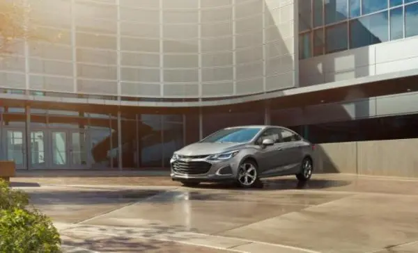 Chevrolet Cruze Sedan II (facelift 2019)