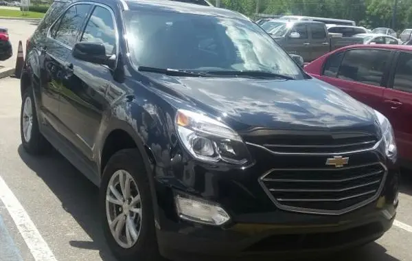 Chevrolet Equinox II (facelift 2016)