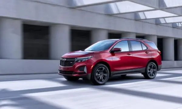 Chevrolet Equinox III (facelift 2021)