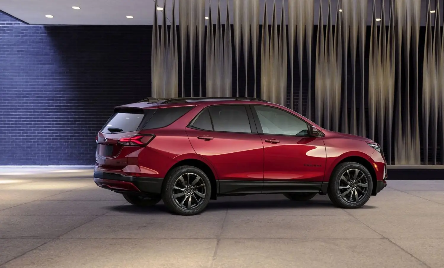 Chevrolet Equinox III (facelift 2021)-3