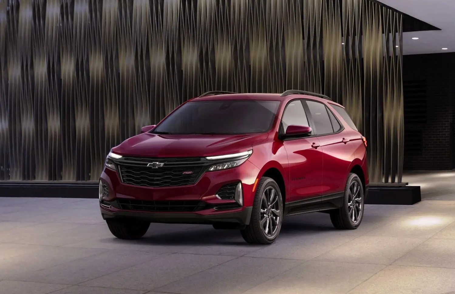 Chevrolet Equinox III (facelift 2021)-2