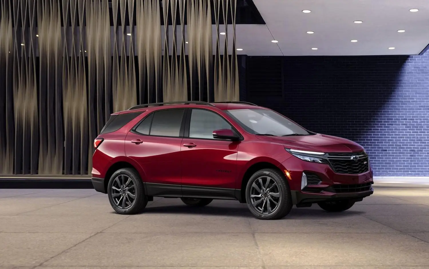 Chevrolet Equinox III (facelift 2021)-7