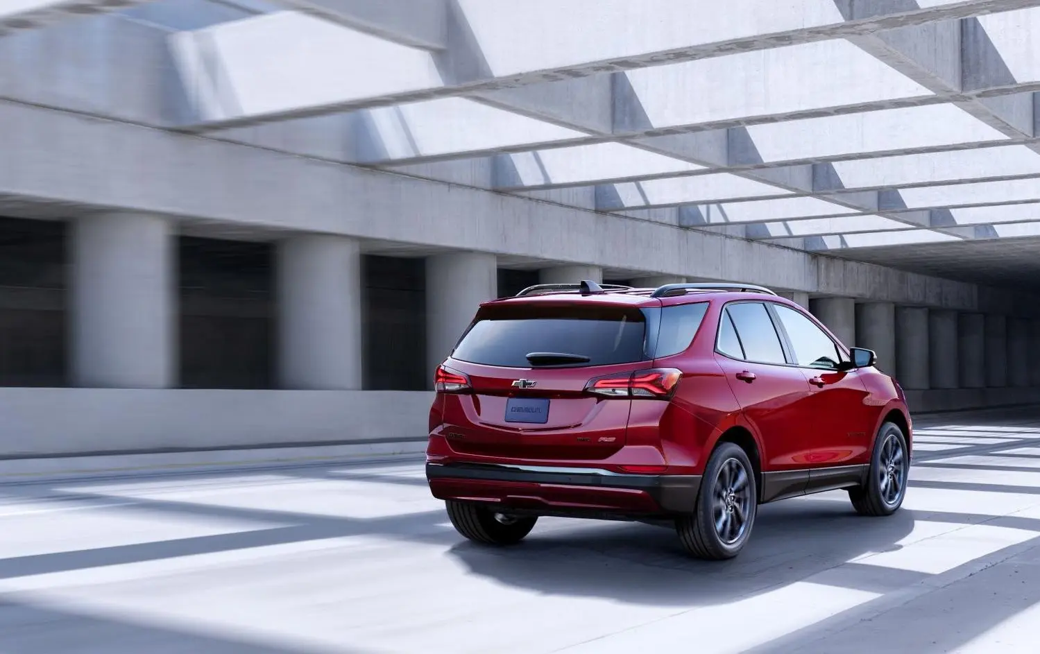 Chevrolet Equinox III (facelift 2021)-1