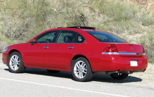 Chevrolet Impala IX-0
