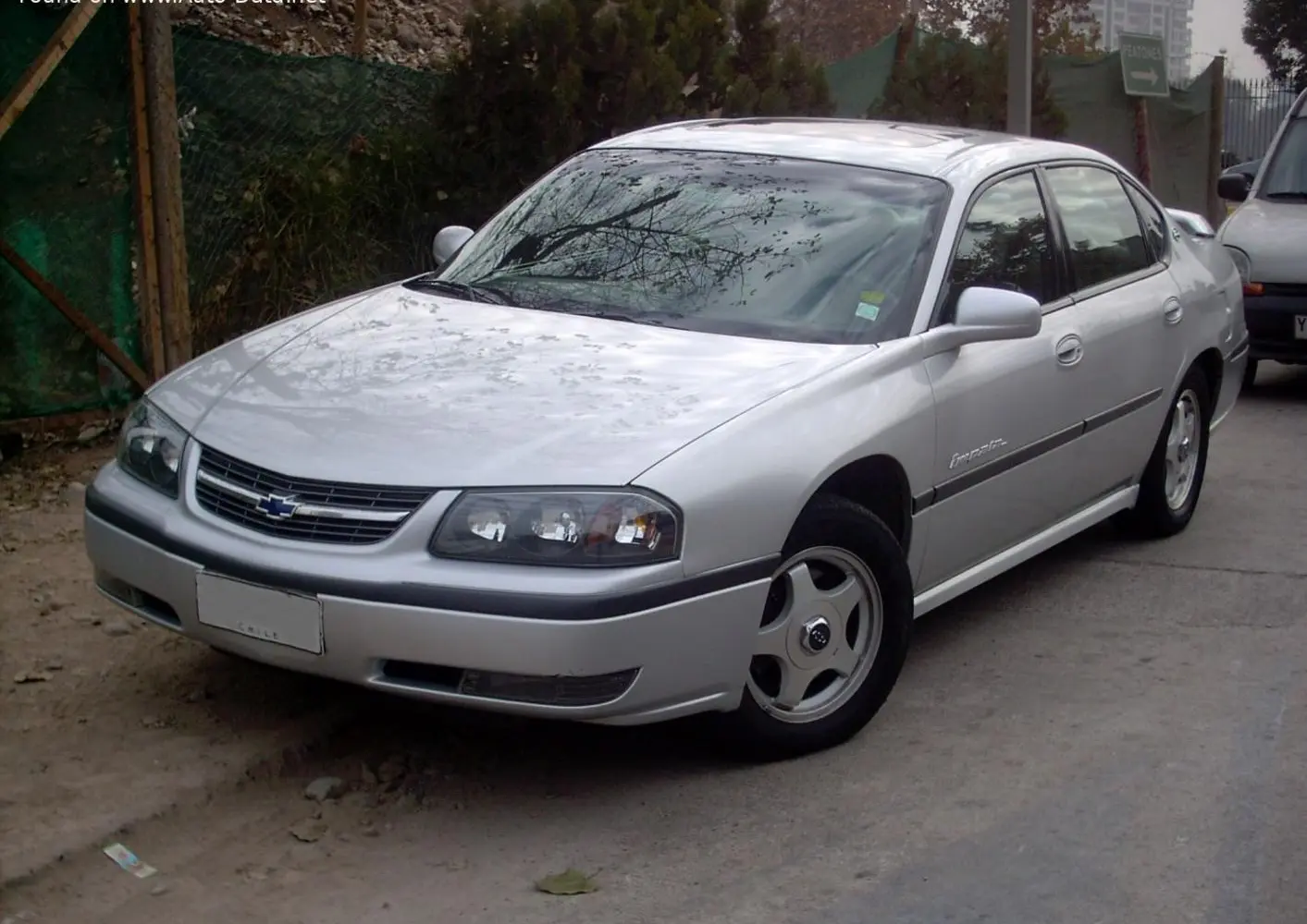 Chevrolet Impala VIII (W)-1