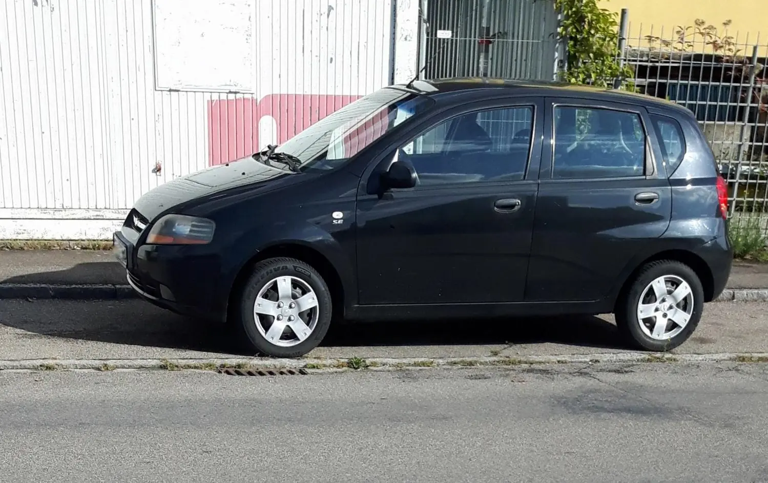 Chevrolet Kalos (T200) 5-door-7