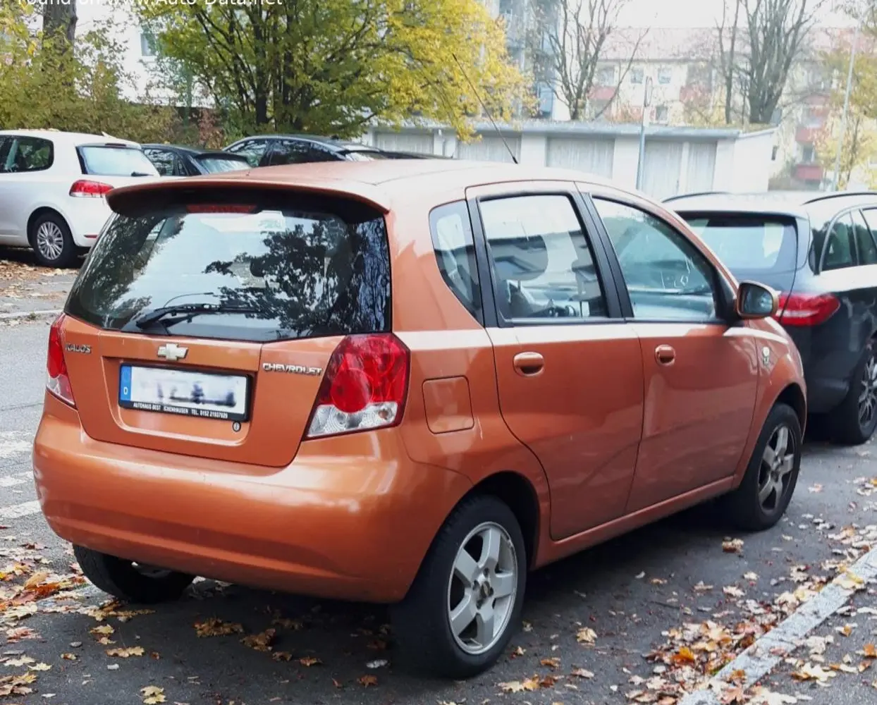 Chevrolet Kalos (T200) 5-door-8