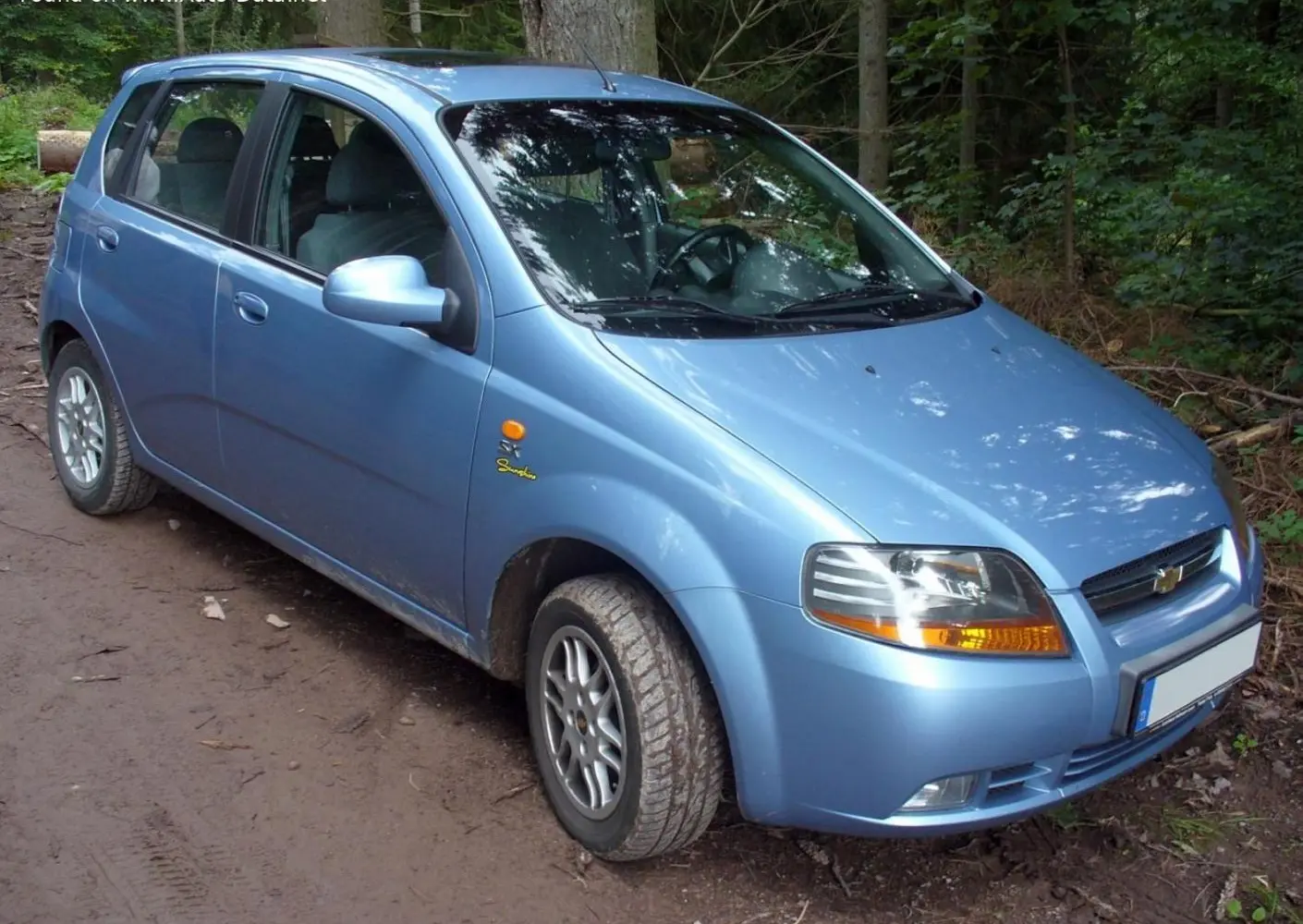 Chevrolet Kalos (T200) 5-door-5