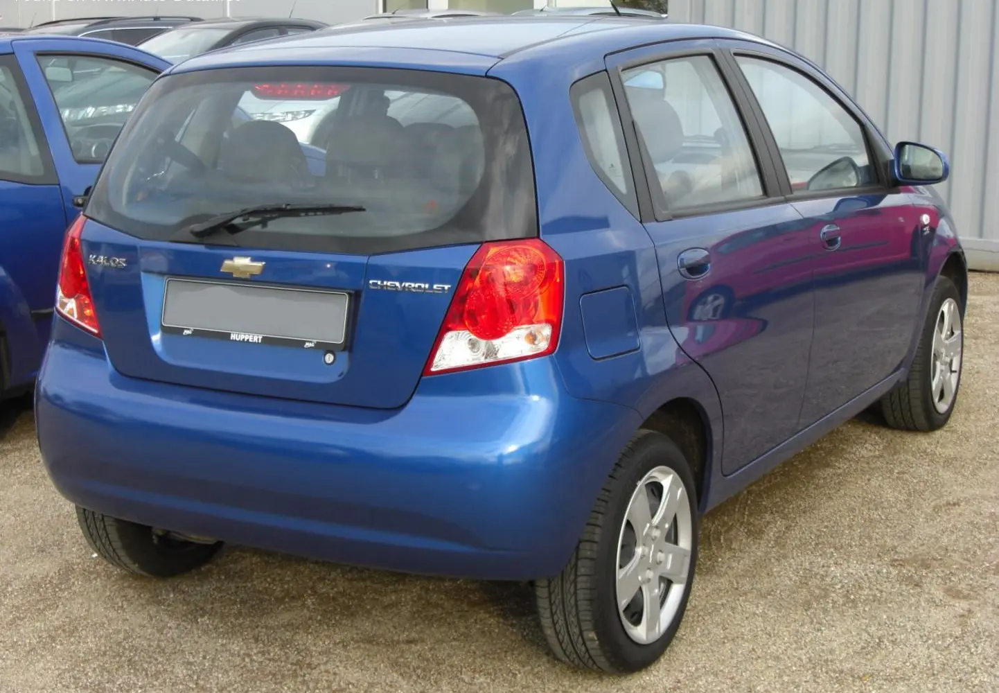 Chevrolet Kalos (T200) 5-door-6