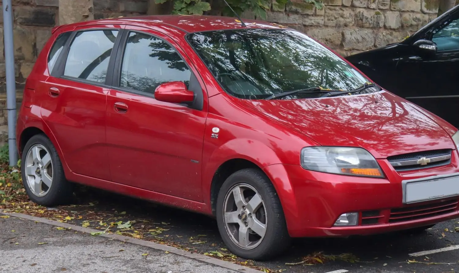 Chevrolet Kalos (T200) 5-door-3
