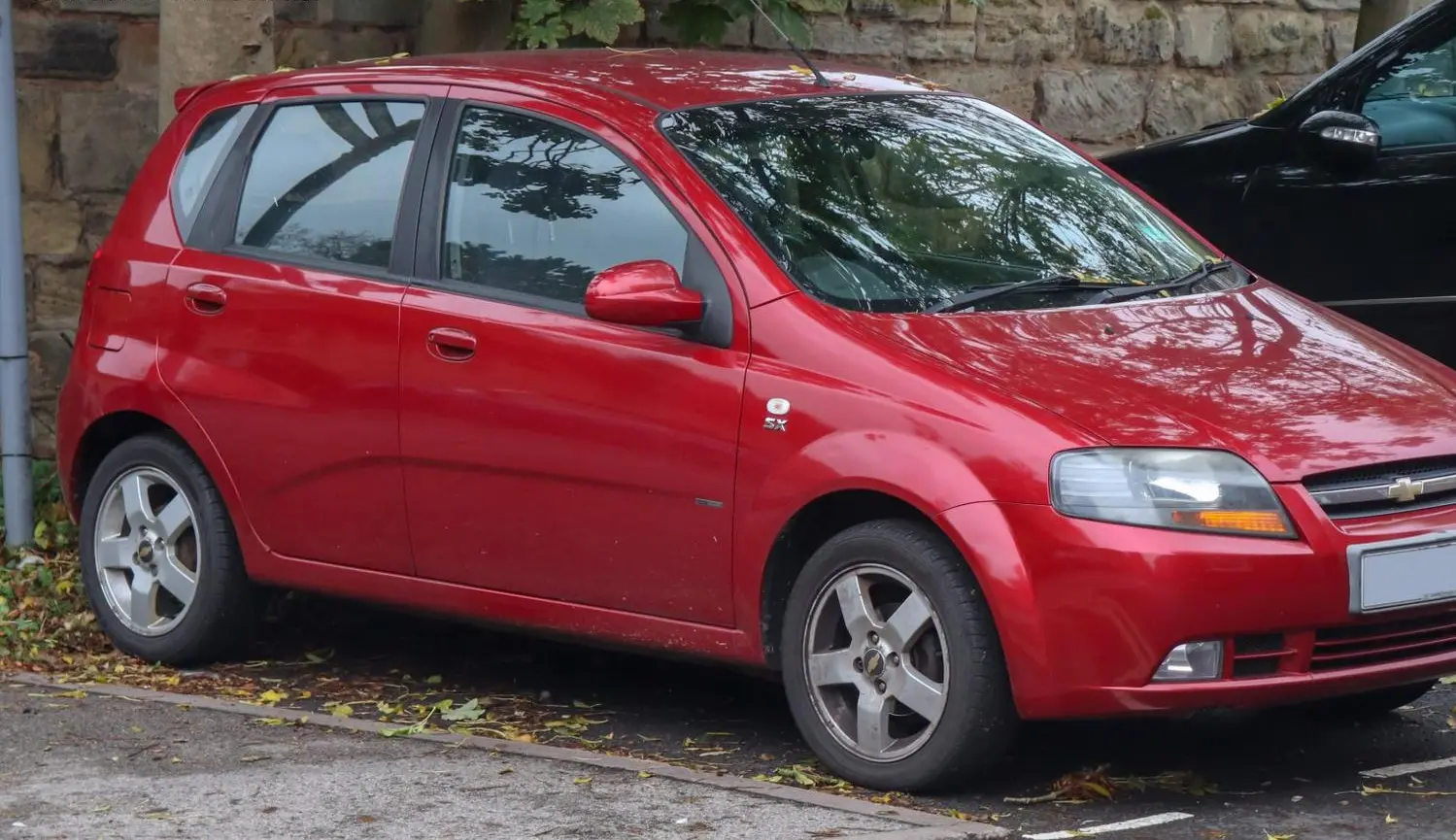 Chevrolet Kalos (T200) 5-door-4