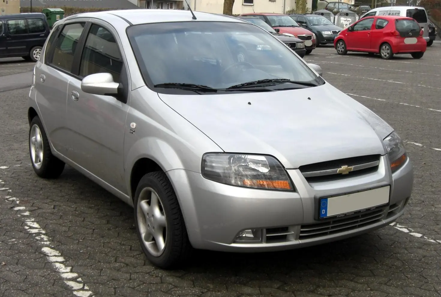 Chevrolet Kalos (T200) 5-door-1