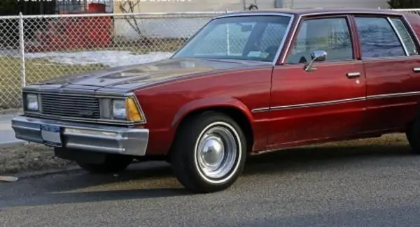Chevrolet Malibu IV Sedan
