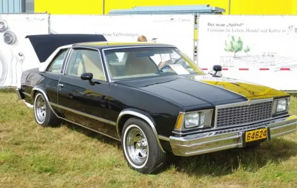 Chevrolet Malibu IV Sport Coupe