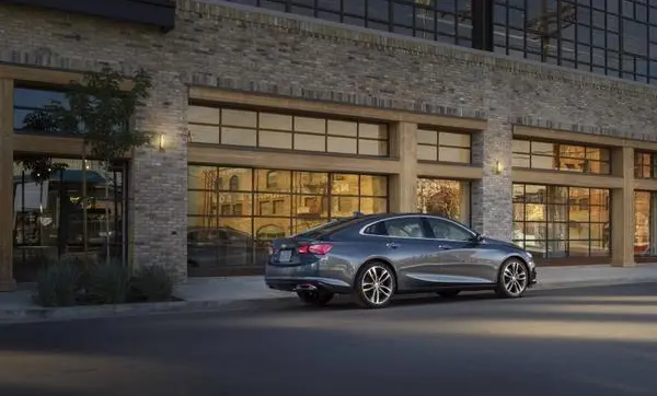 Chevrolet Malibu IX (facelift 2019)-4