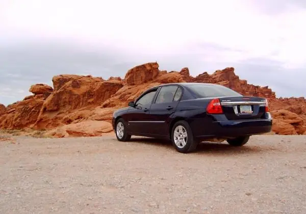 Chevrolet Malibu VI (facelift 2006)-5