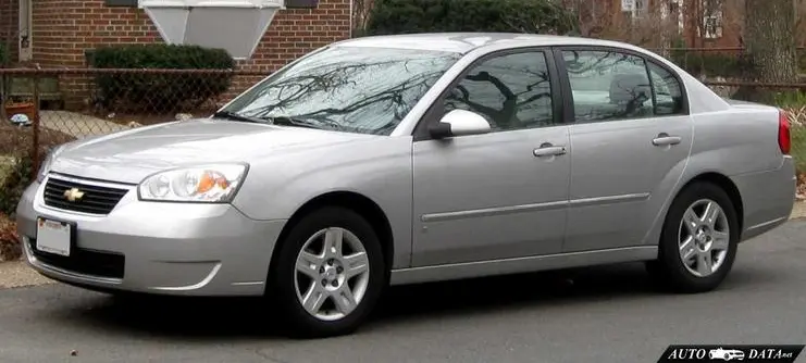 Chevrolet Malibu VI (facelift 2006)-0