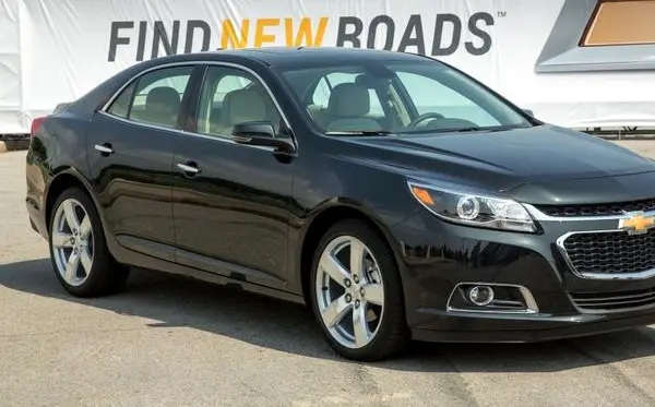 Chevrolet Malibu VIII (facelift 2014)-3