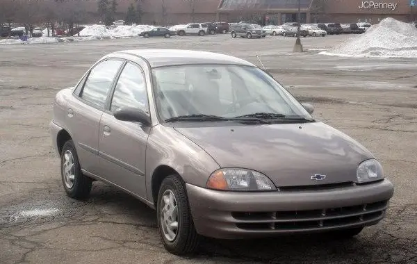 Chevrolet Metro Sedan (MR226)