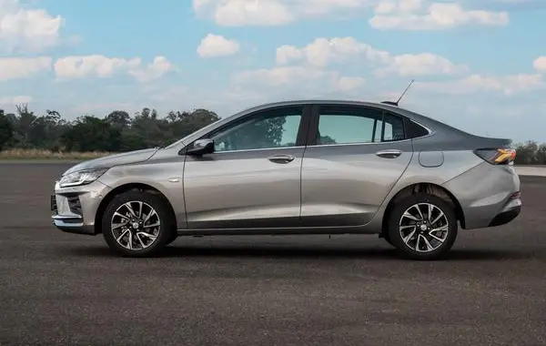 Chevrolet Onix II Plus (facelift 2025)-0