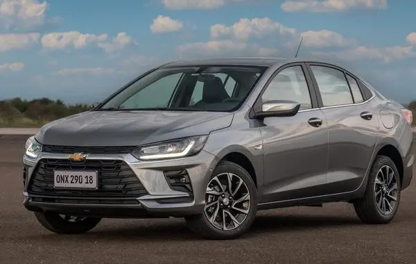 Chevrolet Onix II Plus (facelift 2025)-2
