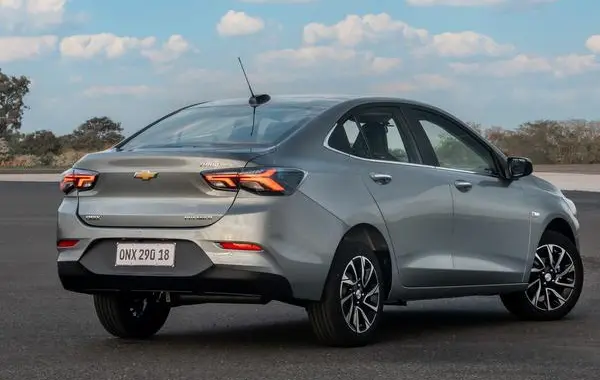Chevrolet Onix II Plus (facelift 2025)-3