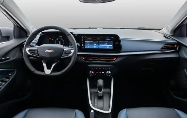 Chevrolet Onix II Plus (facelift 2025)-5